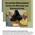 Volunteer Management Handbook for Refugee-Led Organizations