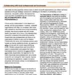 Connecting to Businesses