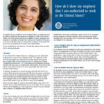 How do I Show my Employer that I am Authorized to Work in the U.S.?