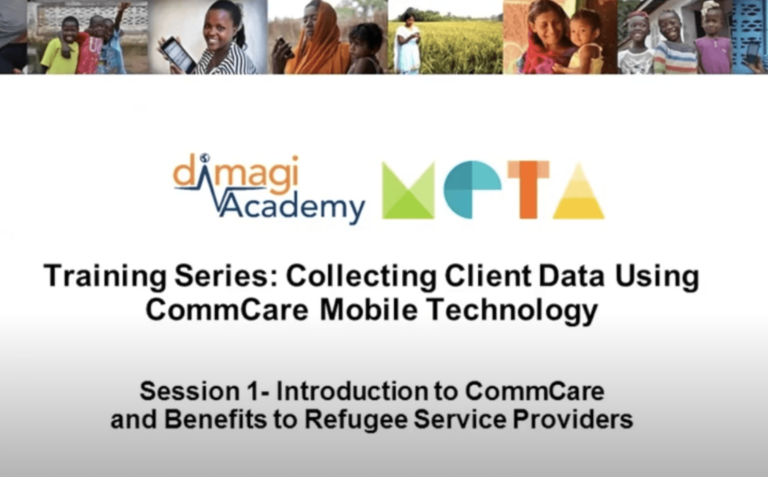 Learn to Easily and Accurately Collect Data with CommCare Mobile Technology