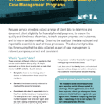 4 Practical Tips for Improving Data Quality in Case Management Programs, with Case Study