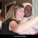 Finding Common Ground: Stay-at-home Mom and Sudanese Refugee Share Culture and Welcome