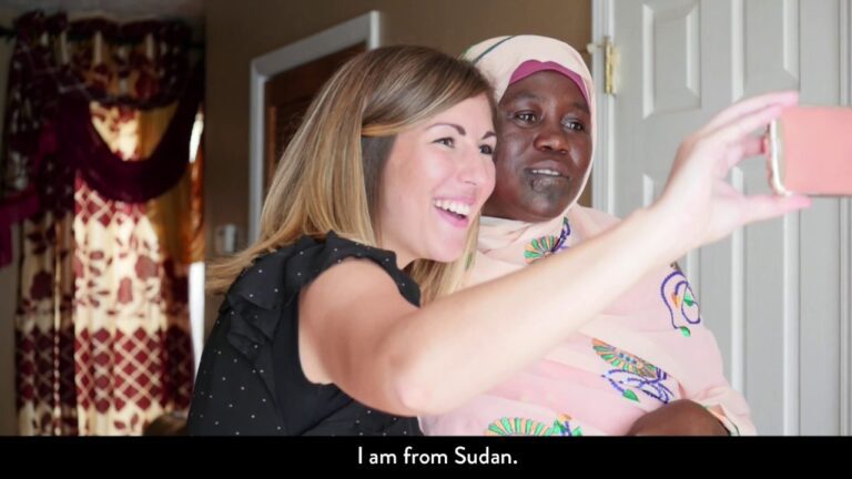 Finding Common Ground: Stay-at-home Mom and Sudanese Refugee Share Culture and Welcome