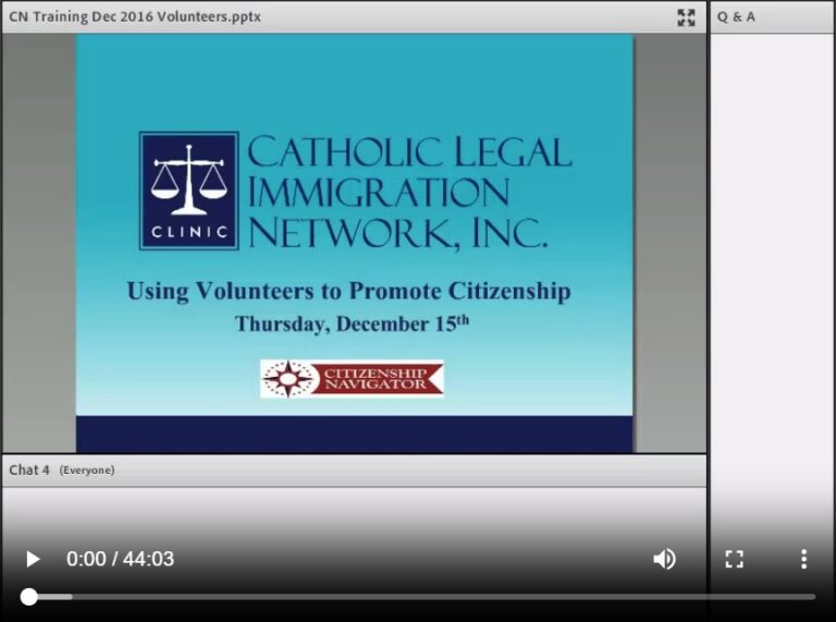 Using Volunteers to Promote Citizenship