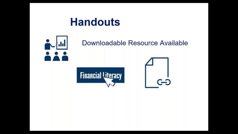 Financial Literacy: How to Teach the Basics