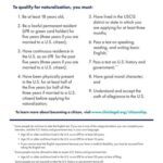 Becoming a Citizen Marketing Flyer