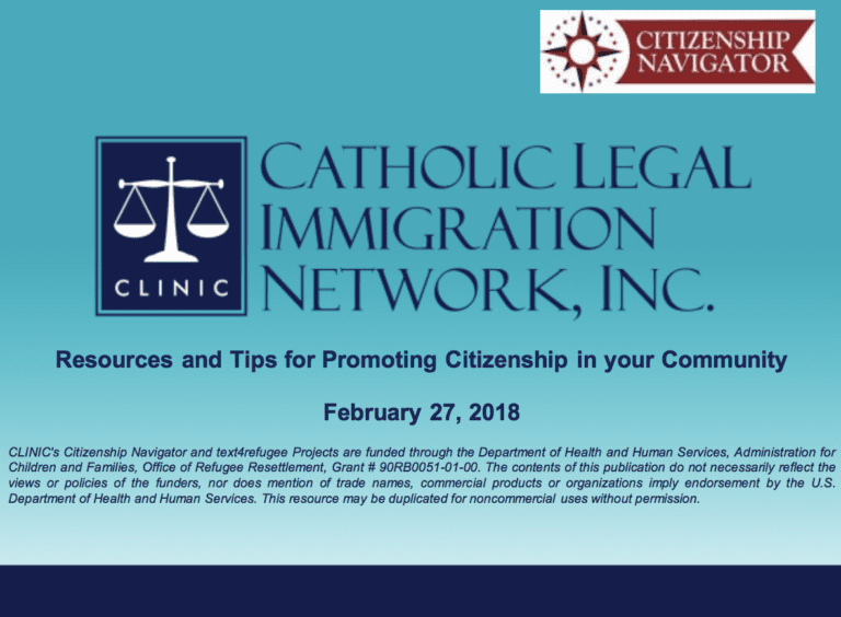 Resources and Tips for Promoting Citizenship in Your Community