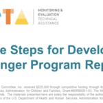 3 Steps for Developing Stronger Program Reports