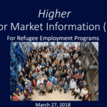 Announcing A Guide to Labor Market Information for Refugee Employment Programs
