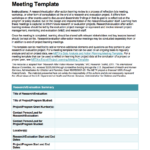 Research/Evaluation After-Action Review Meeting Template