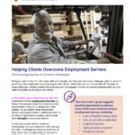 Helping Clients Overcome Employment Barriers