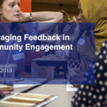 Leveraging Feedback in Community Engagement