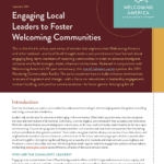 Engaging Local Leaders to Foster Welcoming Communities