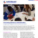 Overcoming Barriers to Adult Education: Strengths-based Strategies for Effective Enrollment and Retention