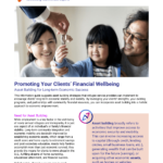 Promoting Your Clients’ Financial Wellbeing