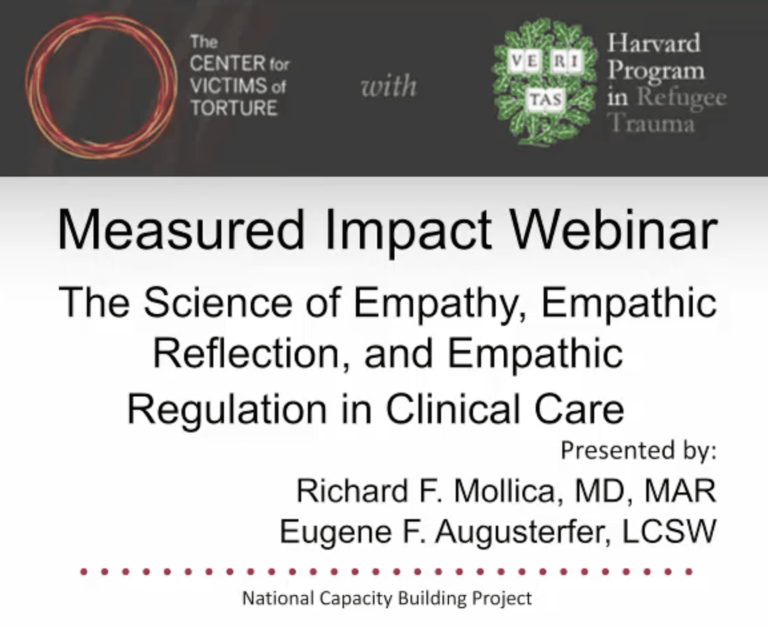 The Science of Empathy, Empathic Reflection, and Empathic Regulation in Clinical Care