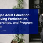 Refugee Adult Education: Improving Participation, Partnerships, and Program Design