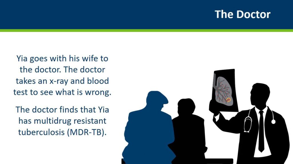 Tuberculosis (TB) and One Man's Story - Switchboard