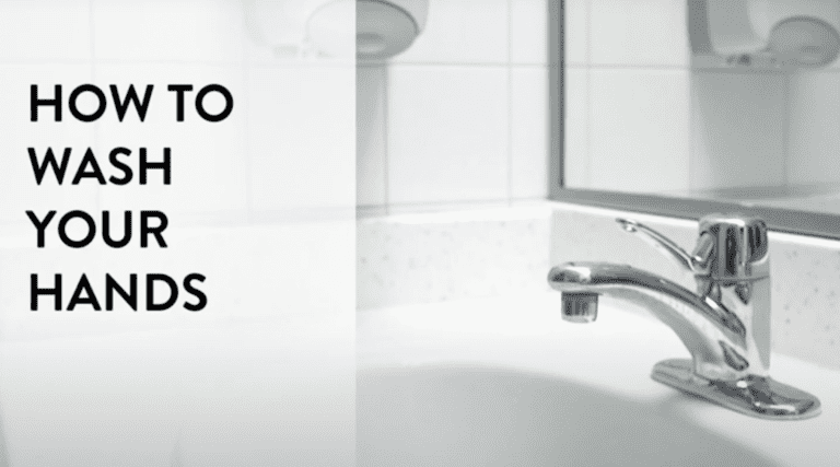 How to Wash Your Hands