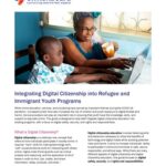 Integrating Digital Citizenship into Refugee and Immigrant Youth Programs