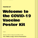 “Vaccination Is” COVID-19 Vaccine Poster Kit