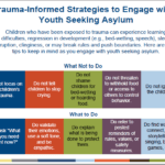 Trauma-Informed Strategies To Engage With Youth Seeking Asylum