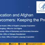 Keeping the Promise: Higher Education and Afghan Newcomers