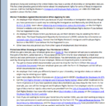 Employment Rights Information