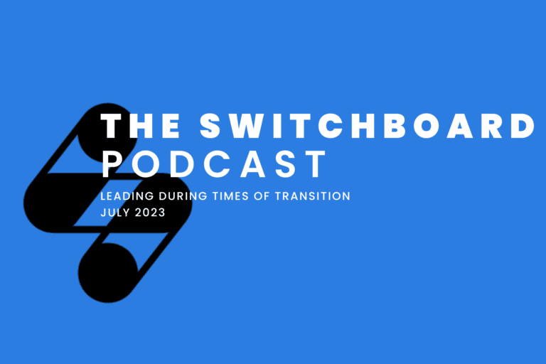 Leading During Times of Transition