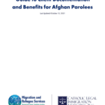 Client Documentation and Benefits for Afghan Parolees