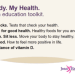 My Body. My Health: A Health Education Toolkit