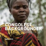 Cultural Backgrounder: Congolese