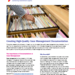 Creating High-Quality Case Management Documentation