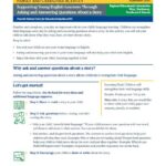 Supporting Young English Learners at Home: Family and Caregiver Activities