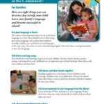 Language at Home and in the Community: For Families