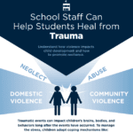 School Staff Can Help Students Heal From Trauma
