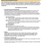 Setting Up Grants Management Systems