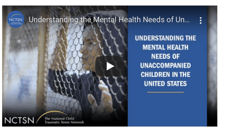 Understanding the Mental Health Needs of Unaccompanied Children (UC) in the United States