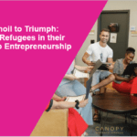 From Turmoil to Triumph: Assisting Refugees in their Journey to Entrepreneurship Part I