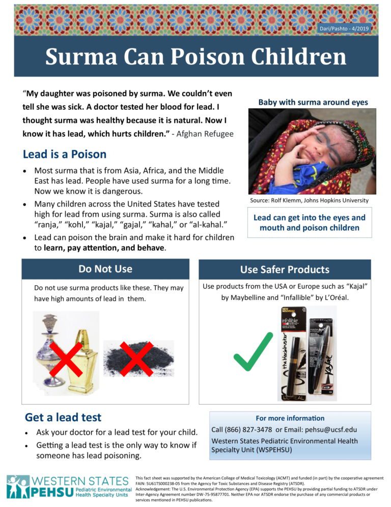 Surma Can Poison Children
