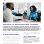 Establishing and Maintaining Employer Partnerships
