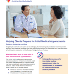 Helping Clients Prepare for Initial Medical Appointments