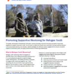 Promoting Supportive Mentoring for Refugee Youth