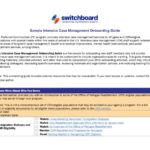 Sample Intensive Case Management Onboarding Guide