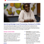 Identifying Strategic Local Partnerships: Guidance for ECBOs