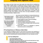 Staying Safe Against Hate