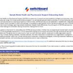 Sample Comprehensive Case Management Onboarding Guide