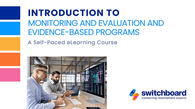 Introduction to M&E and Evidence-Based Programs