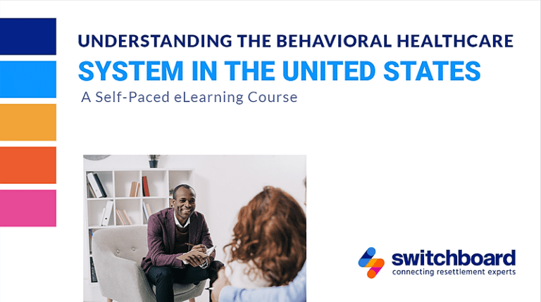 Understanding the Behavioral Health Care System in the U.S.