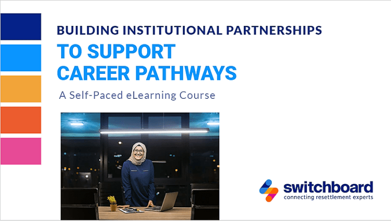 Building Institutional Partnerships to Support Career Pathways